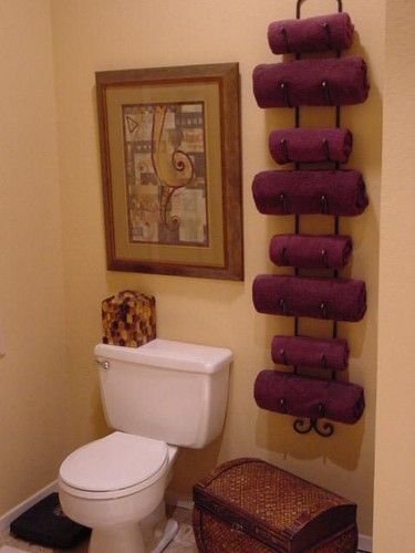 Hình minh họa từ towel rack - giá thanh treo khăn tắm