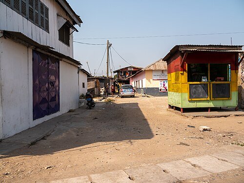 Hình minh họa từ alleyway - con hẻm nhỏ ngoằn ngoèo
