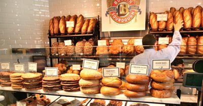 Hình minh họa từ Bakery - Tiêm bánh