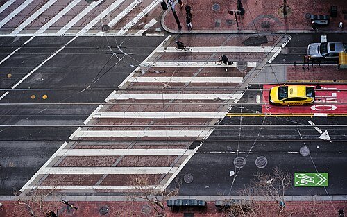 Hình minh họa từ Crosswalk - Vạch sang đường cho người đi bộ