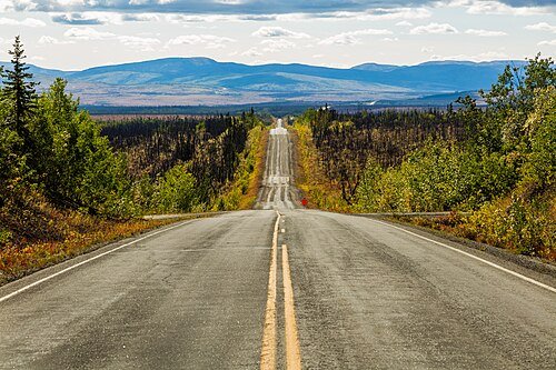 Hình minh họa từ highway - quốc lộ lớn liên tỉnh