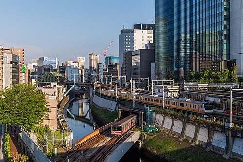 Hình minh họa từ metropolitan - thuộc về khu vực đại đô thị
