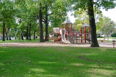 Hình minh họa từ Park - Công viên; (verb)