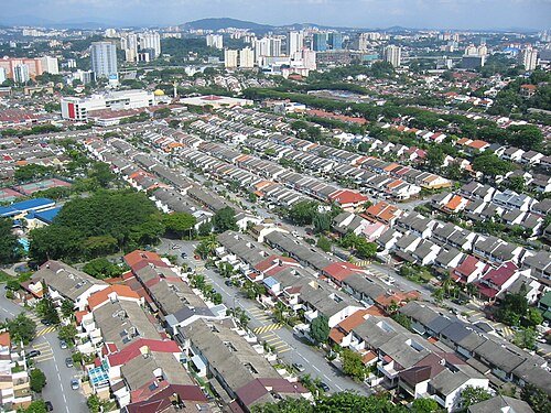 Hình minh họa từ Suburb - Vùng ngoại ô, vùng ngoại vi thành phố