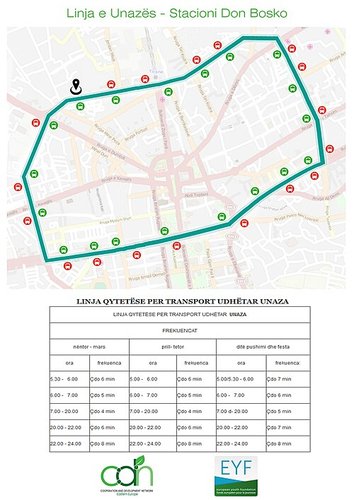 Hình minh họa từ timetable - lịch trình thời gian biểu chuyến đi