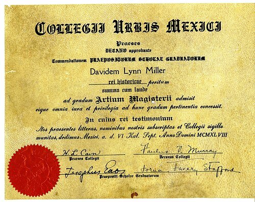 Hình minh họa từ Diploma - Bằng tốt nghiệp