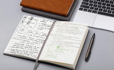 Hình minh họa từ Notebook - Quyển vở, quyển sổ