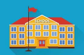 Hình minh họa từ School - Trường học