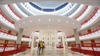 Hình minh họa từ University - Trường đại học