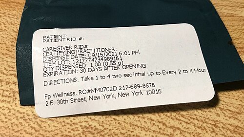 Hình minh họa từ Prescription - Đơn thuốc