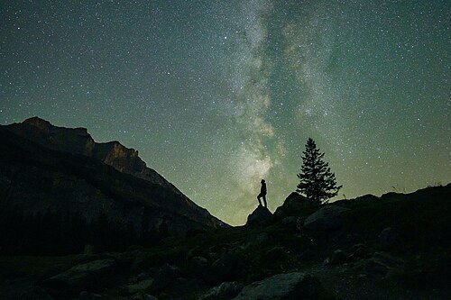 Hình minh họa từ astrophotography - nghệ thuật chụp ảnh vũ trụ sao trời