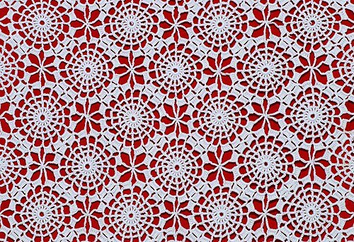 Hình minh họa từ crochet - nghệ thuật móc len bằng kim móc