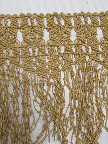 Hình minh họa từ macrame - nghệ thuật đan thừng thắt nút