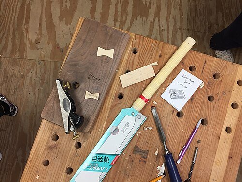 Hình minh họa từ Woodworking - Nghề làm mộc, thú chơi đồ gỗ thủ công