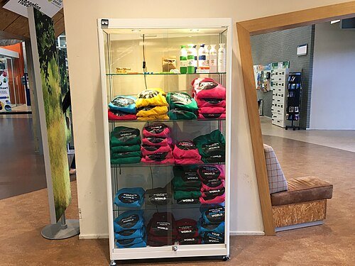 Hình minh họa từ merchandising - nghệ thuật trưng bày quảng bá sản phẩm