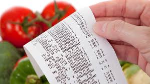 Hình minh họa từ Receipt - Hóa đơn