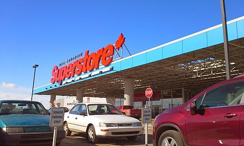 Hình minh họa từ superstore - đại siêu thị bán lẻ khổng lồ