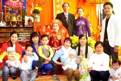 Hình minh họa từ Custom - Phong tục tập quán