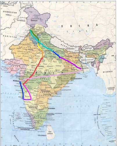 Hình minh họa từ Itinerary - Lịch trình chuyến đi