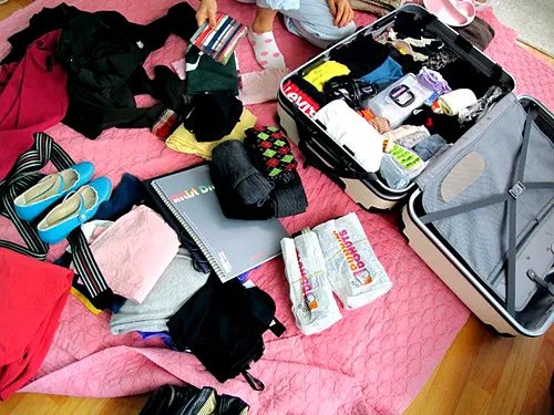 Hình minh họa từ Luggage - Hành lý