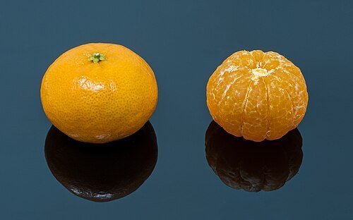 Hình minh họa từ Clementine - Quả quýt lai không hạt
