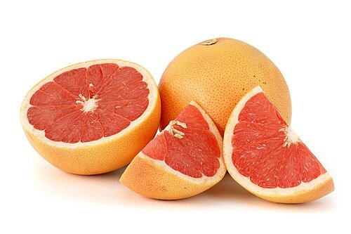 Hình minh họa từ Grapefruit - Quả bưởi (chùm)
