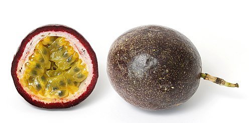 Hình minh họa từ passionfruit - chanh dây / chanh leo