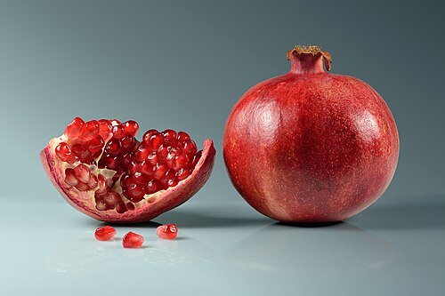 Hình minh họa từ Pomegranate - Quả lựu
