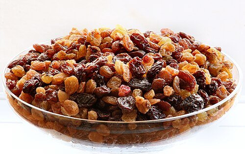 Hình minh họa từ Raisin - Nho khô
