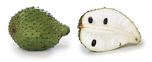 Hình minh họa từ soursop - mãng cầu xiêm / mãng cầu gai