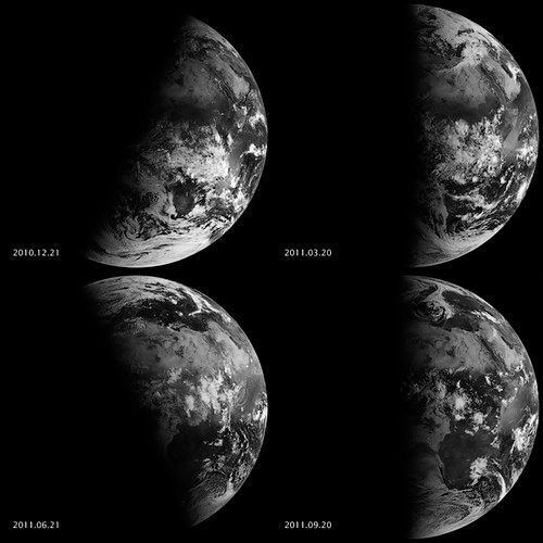 Hình minh họa từ equinox - ngày xuân phân hoặc thu phân