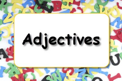 Hình minh họa từ Adjective - Tính từ