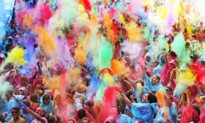 Hình minh họa từ Festival - Lễ hội