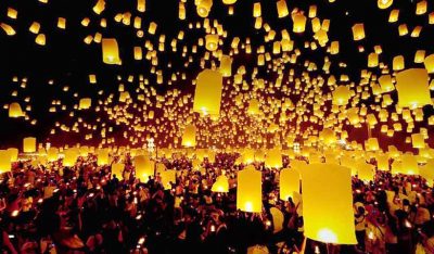 Hình minh họa từ Festive - Có tính chất, không khí lễ hội