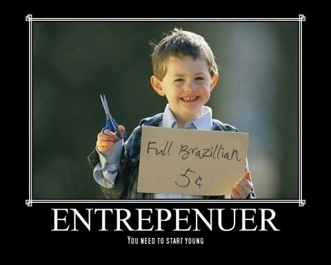 Hình minh họa từ entrepreneur - doanh nhân dám nghĩ dám làm