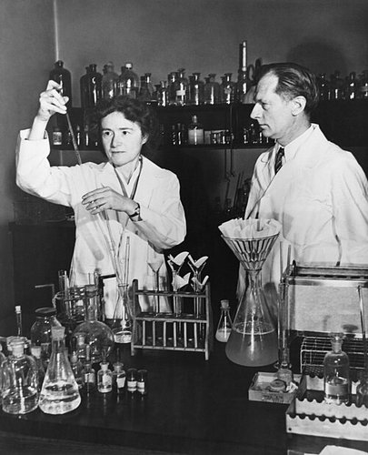 Hình minh họa từ biochemist - nhà hóa sinh học nghiên cứu chất sống