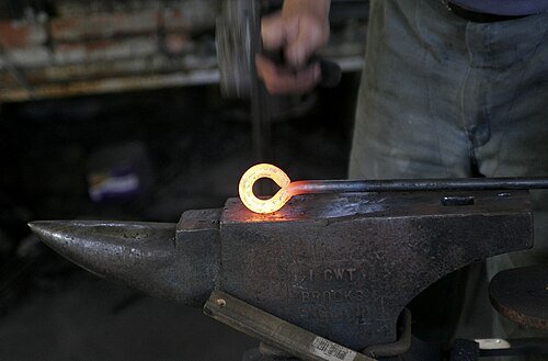Hình minh họa từ blacksmith - thợ rèn đúc sắt