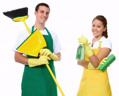 Hình minh họa từ Cleaner/Janitor - Lao công, dọn dẹp