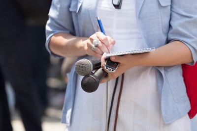 Hình minh họa từ Journalist - Phóng viên