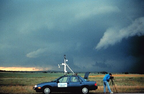 Hình minh họa từ meteorologist - chuyên gia khí tượng dự báo thời tiết