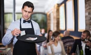 Hình minh họa từ Waiter/Waitress - Bồi bàn (nam/nữ)