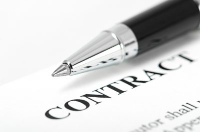 Hình minh họa từ Contract - Hợp đồng