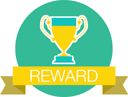 Hình minh họa từ Reward - Giải thưởng; (verb)