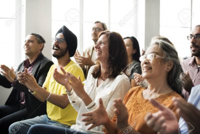 Hình minh họa từ Applaud - Vỗ tay, tán thưởng