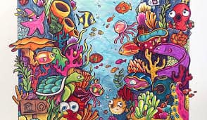 Hình minh họa từ Artwork - Tác phẩm nghệ thuật