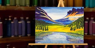 Hình minh họa từ Canvas - Vải bạt (để vẽ tranh sơn dầu)