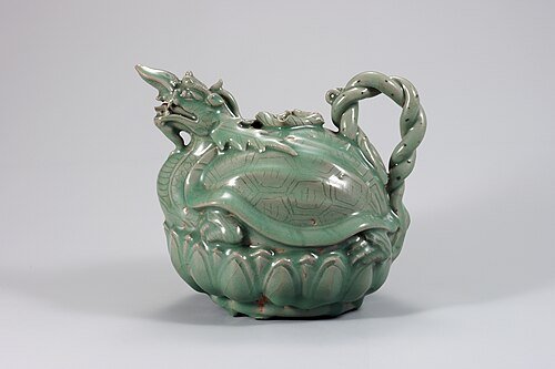 Hình minh họa từ ceramics - nghệ thuật gốm sứ nung men