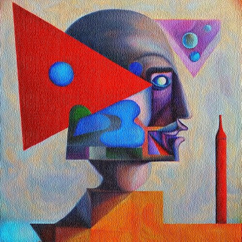 Hình minh họa từ cubism - trường phái lập thể hội họa