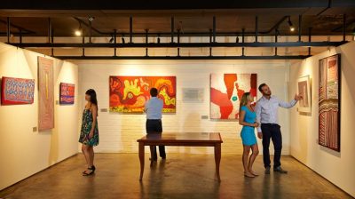 Hình minh họa từ Gallery - Phòng triển lãm, trưng bày