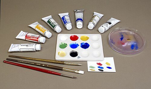 Imagen de gouache - gouache